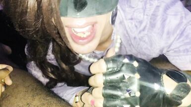 Lucia Martinez Trav si fa sfondare da un giovane stallone nero! BBC - 3 image