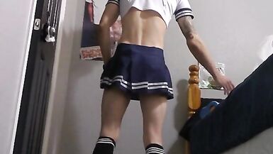 angry sissy giantess crushes you with balls - 3 image