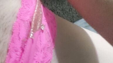 slow motion huge cock sissy toy milking - 13 image