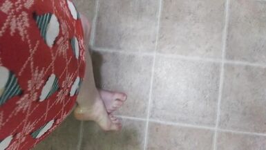 Trans girl pee desperation - 10 image