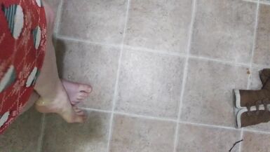 Trans girl pee desperation