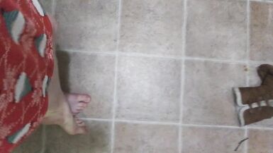 Trans girl pee desperation - 12 image