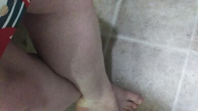 Trans girl pee desperation - 14 image