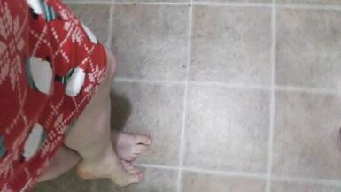 Trans girl pee desperation - 4 image