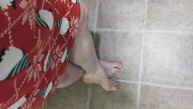 Trans girl pee desperation - 6 image