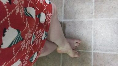 Trans girl pee desperation - 7 image