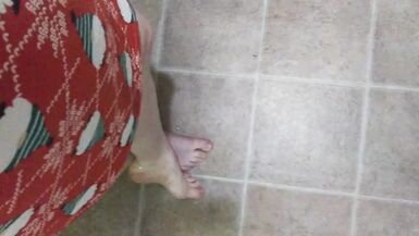 Trans girl pee desperation - 8 image