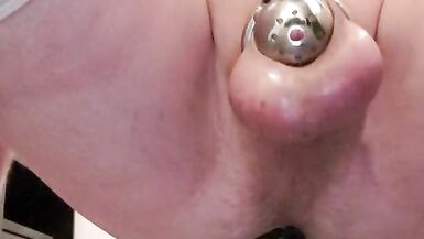 Sissy ruining pussy - 11 image