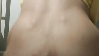 Watching myself ride my dildo - 7 image