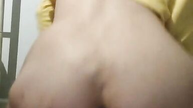 Watching myself ride my dildo - 9 image