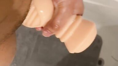 First time using Fleshlight - Ang sarap. - 12 image