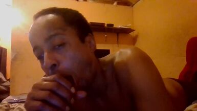 Sucking dildo Cock Uuh..! - 1 image