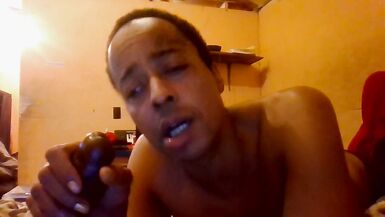 Sucking dildo Cock Uuh..! - 10 image