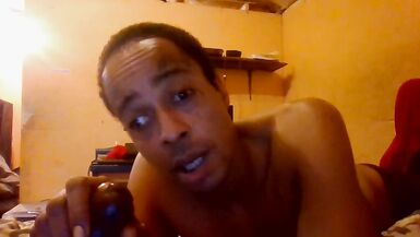 Sucking dildo Cock Uuh..! - 14 image