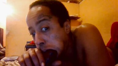 Sucking dildo Cock Uuh..! - 15 image