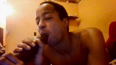 Sucking dildo Cock Uuh..! - 6 image