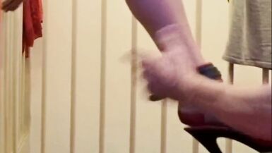 Samantha on the Cross - 2 image