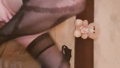 Sasha Earth fucks her ass sex toys dildo anal plays solo - 11 image