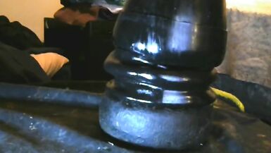 big buttplug play - 12 image