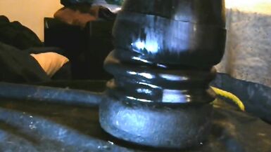 big buttplug play - 14 image