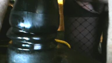 big buttplug play - 15 image