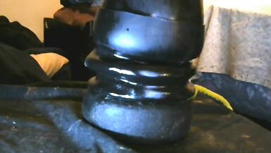 big buttplug play - 2 image