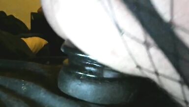 big buttplug play - 6 image