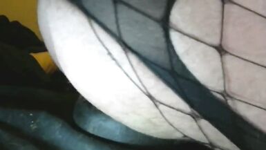 big buttplug play - 7 image