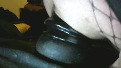 big buttplug play - 9 image