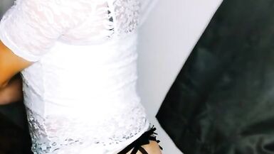 Riding my Dildo Until I Cum - 13 image