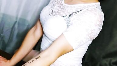 Riding my Dildo Until I Cum - 6 image