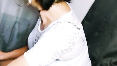 Riding my Dildo Until I Cum