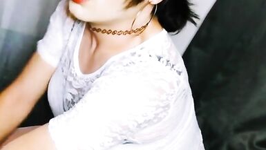 Riding my Dildo Until I Cum - 9 image