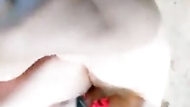 2 Guys fucking amateur sissy outdoors part 2 - 14 image