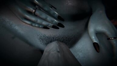 Lady Dimitrescu Makes You Her Cock Slave POV(FUTA) - 5 image