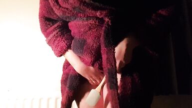 Solo Sissy Red Panty Schlapping