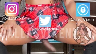 Getting to know SEXY AS FUCK TS DALLAS VIXEN XXX interview - 5 image