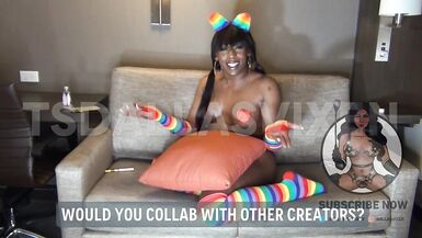 Getting to know SEXY AS FUCK TS DALLAS VIXEN XXX interview - 9 image