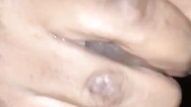 My stepbrother friend wanted to see wat dis throat was giving so I gave - 11 image