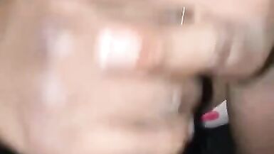 My stepbrother friend wanted to see wat dis throat was giving so I gave - 12 image