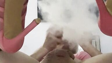 Super Horny sissy gurl fucking her pussy - 4 image