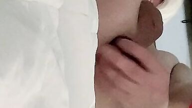 Crystal cock slut slamming her cum hole - 14 image