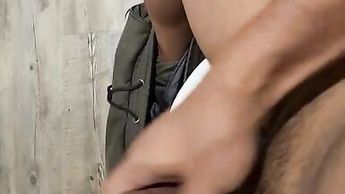 Hot Asian Guy Jerking - Cum Heaps - 13 image