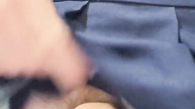 anime sissy jerking huge cock to fag videos - 12 image