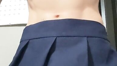 anime sissy jerking huge cock to fag videos - 3 image