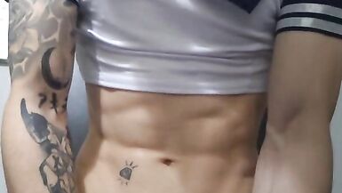 fit sissy pounds blowjob toy slowmo - 6 image