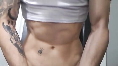 fit sissy pounds blowjob toy slowmo - 8 image