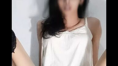 Cute Glasses Shemale Anal Training 2 - 1 image