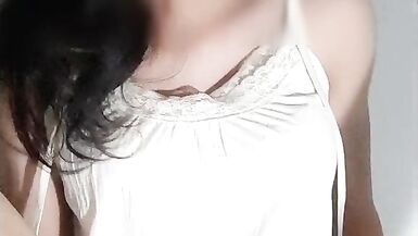 Cute Glasses Shemale Anal Training 2 - 10 image