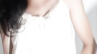 Cute Glasses Shemale Anal Training 2 - 11 image